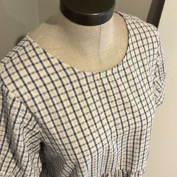 Part Two Copenhagen Lane Windowpane Check Dress - Picture 5 of 10